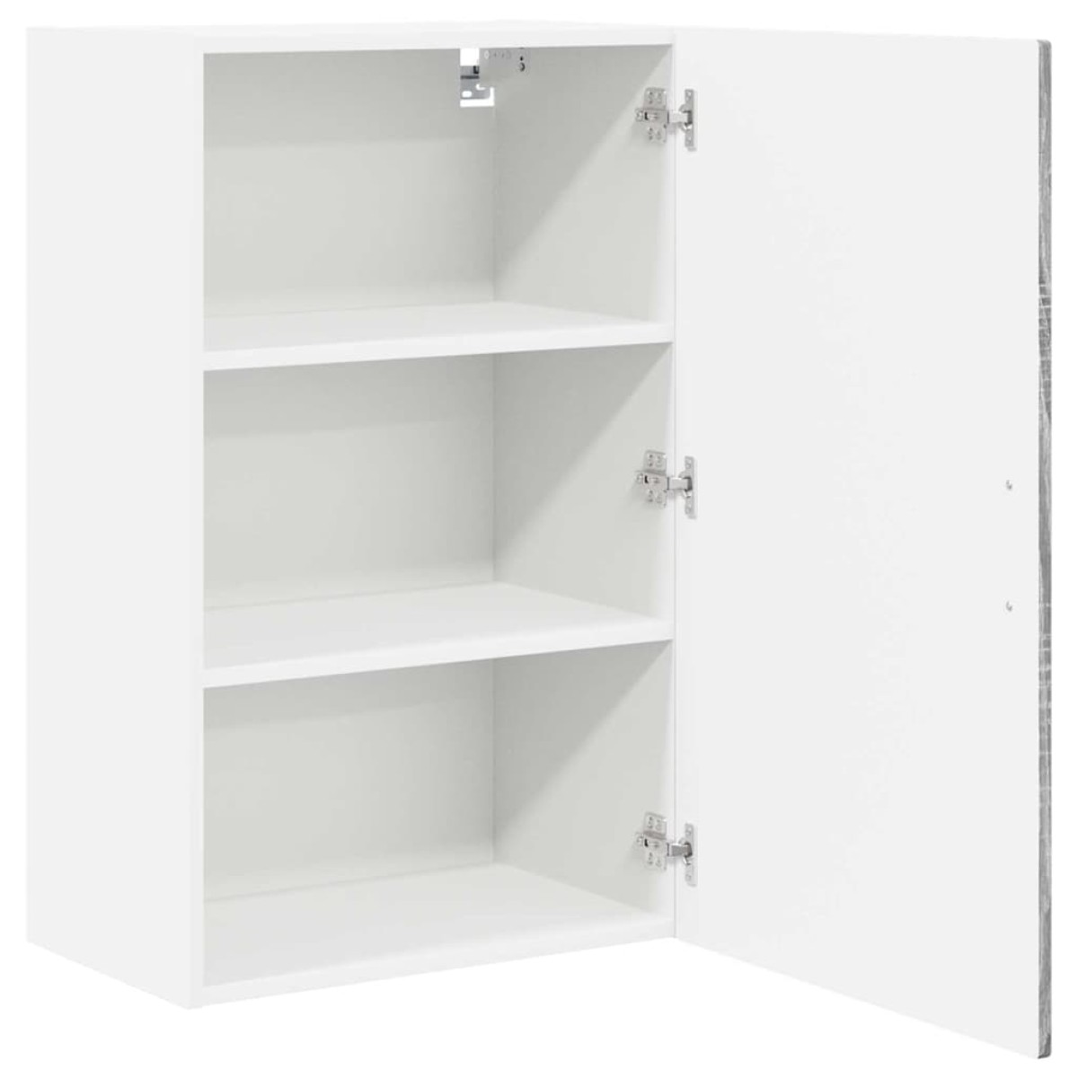 vidaXL Ντουλάπα Τοίχου PORTO Γκρίζο Σονομα 50 x 31 x 80 εκ.