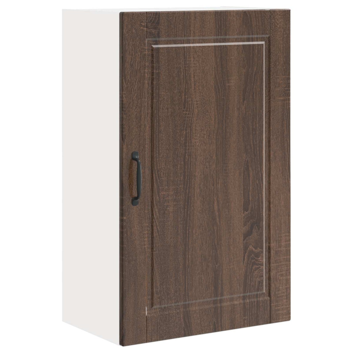 vidaXL Ντουλάπα Τοίχου PORTO Καφέ δρυς 50 x 31 x 80 εκ.