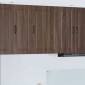 vidaXL Ντουλάπα Τοίχου PORTO Καφέ δρυς 50 x 31 x 80 εκ.