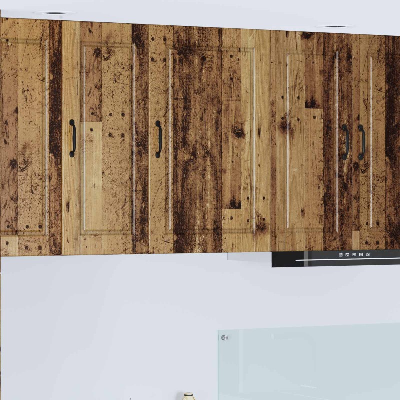 vidaXL Ντουλάπα Τοίχου PORTO Παλιό ξύλο 50 x 31 x 80 εκ.
