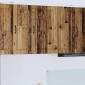 vidaXL Ντουλάπα Τοίχου PORTO Παλιό ξύλο 50 x 31 x 80 εκ.