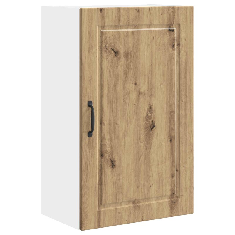 vidaXL Ντουλάπα Τοίχου PORTO Artisan Oak 50 x 31 x 80 εκ.