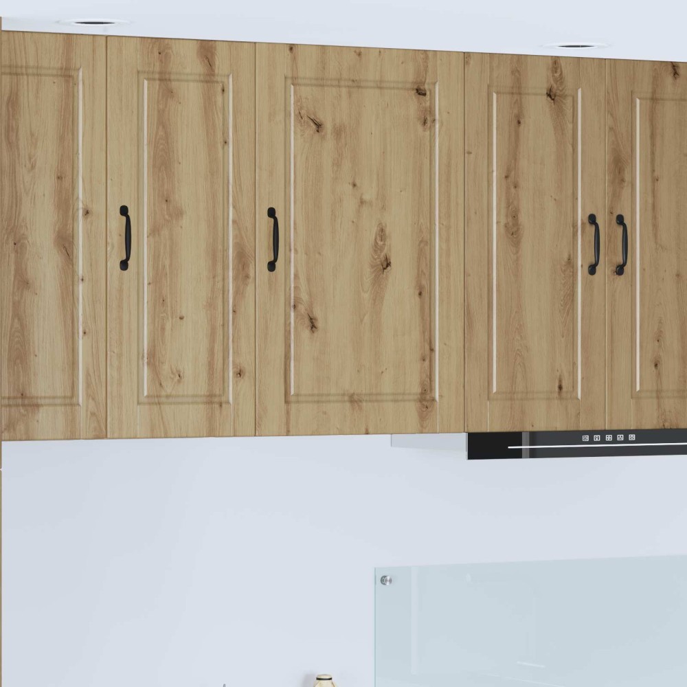 vidaXL Ντουλάπα Τοίχου PORTO Artisan Oak 50 x 31 x 80 εκ.