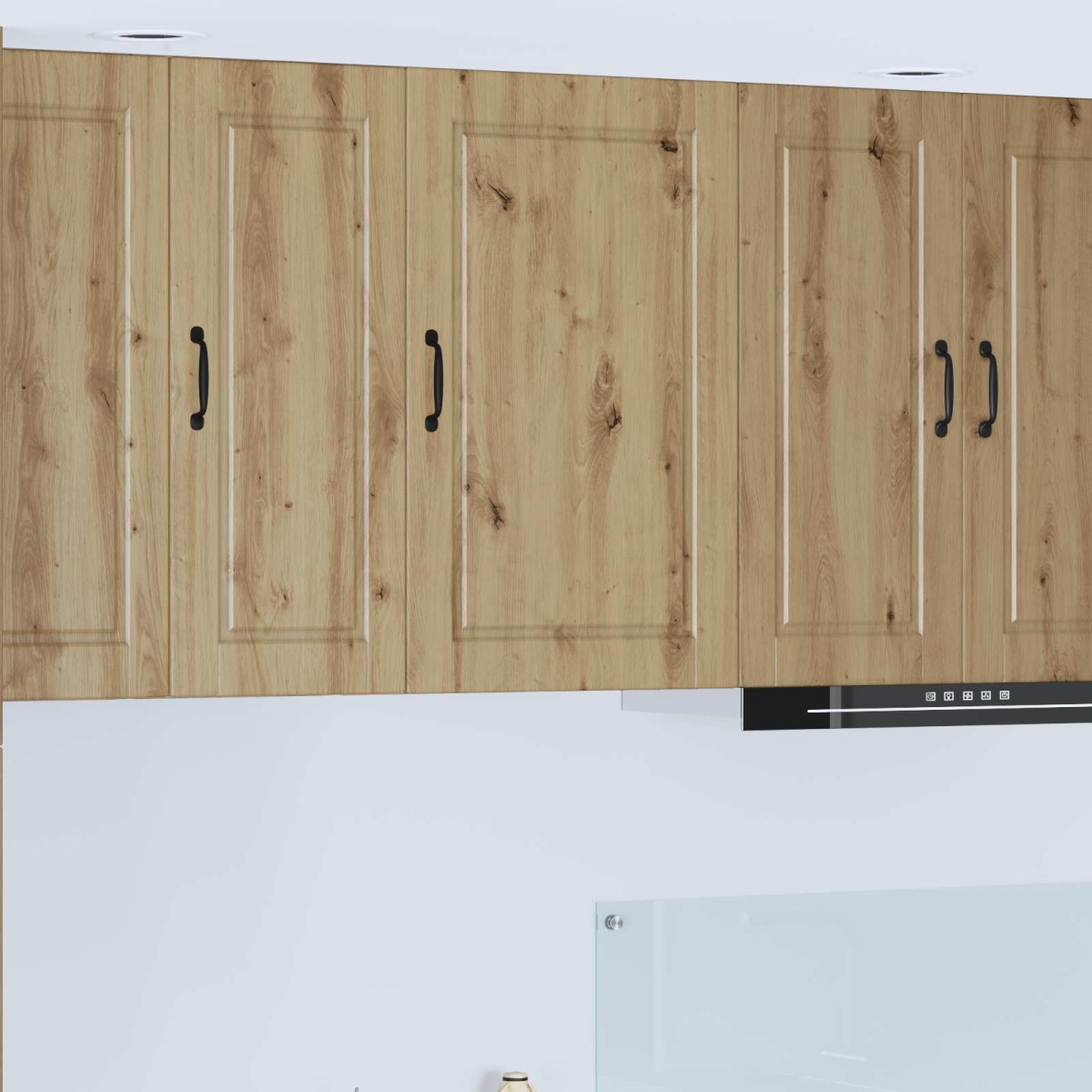 vidaXL Ντουλάπα Τοίχου PORTO Artisan Oak 50 x 31 x 80 εκ.