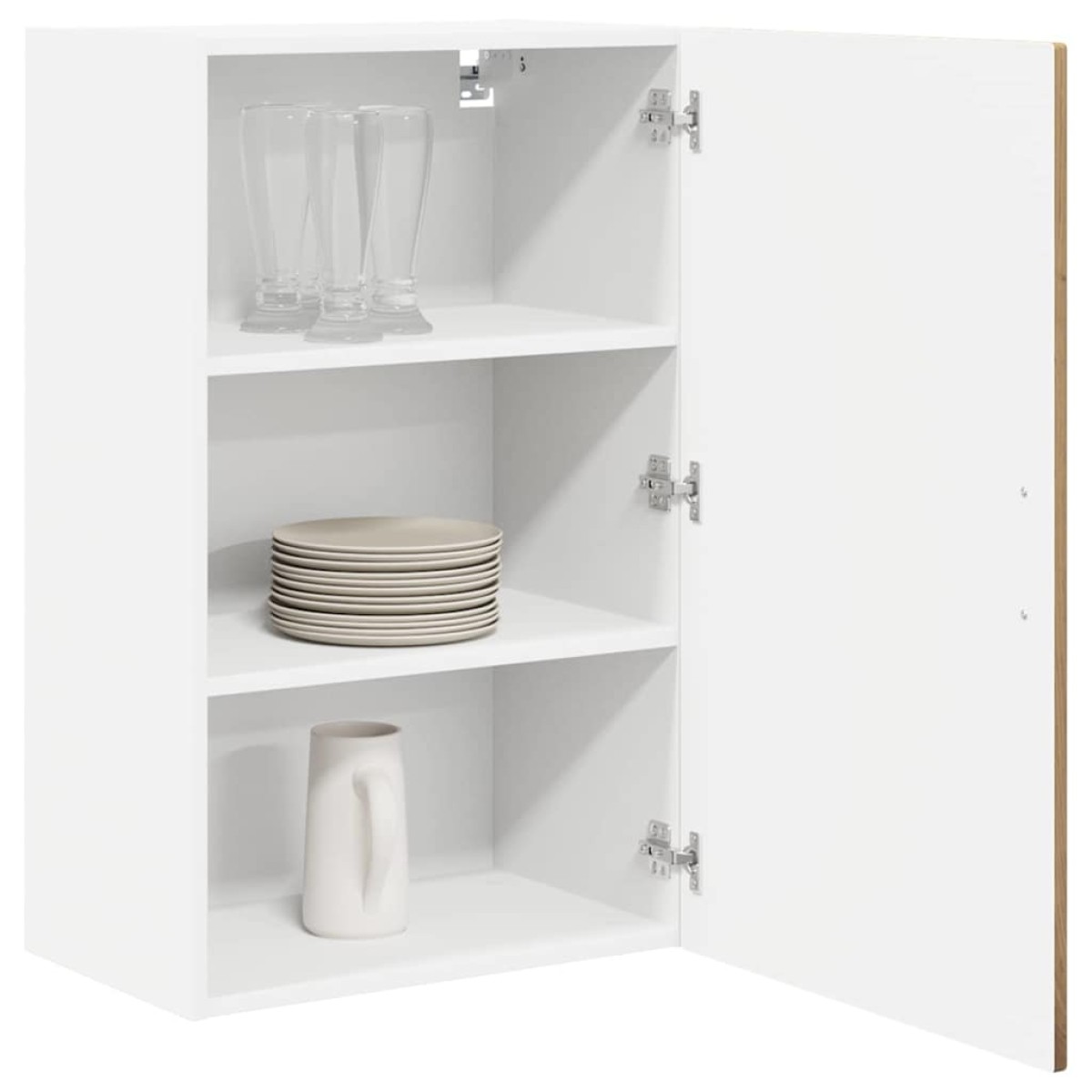 vidaXL Ντουλάπα Τοίχου PORTO Artisan Oak 50 x 31 x 80 εκ.
