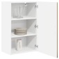vidaXL Ντουλάπα Τοίχου PORTO Artisan Oak 50 x 31 x 80 εκ.