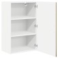 vidaXL Ντουλάπα Τοίχου PORTO Artisan Oak 50 x 31 x 80 εκ.