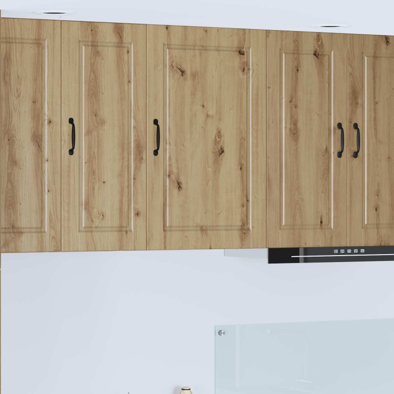 vidaXL Ντουλάπα Τοίχου PORTO Artisan Oak 50 x 31 x 80 εκ.