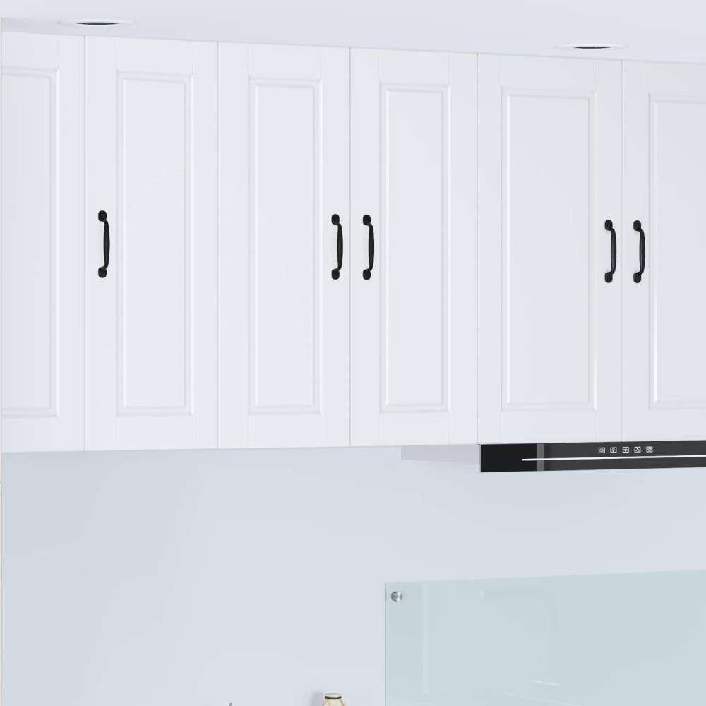 vidaXL Ντουλάπα Τοίχου PORTO Λευκό 60 x 31 x 80 εκ. Επεξεργασμένο Ξύλο