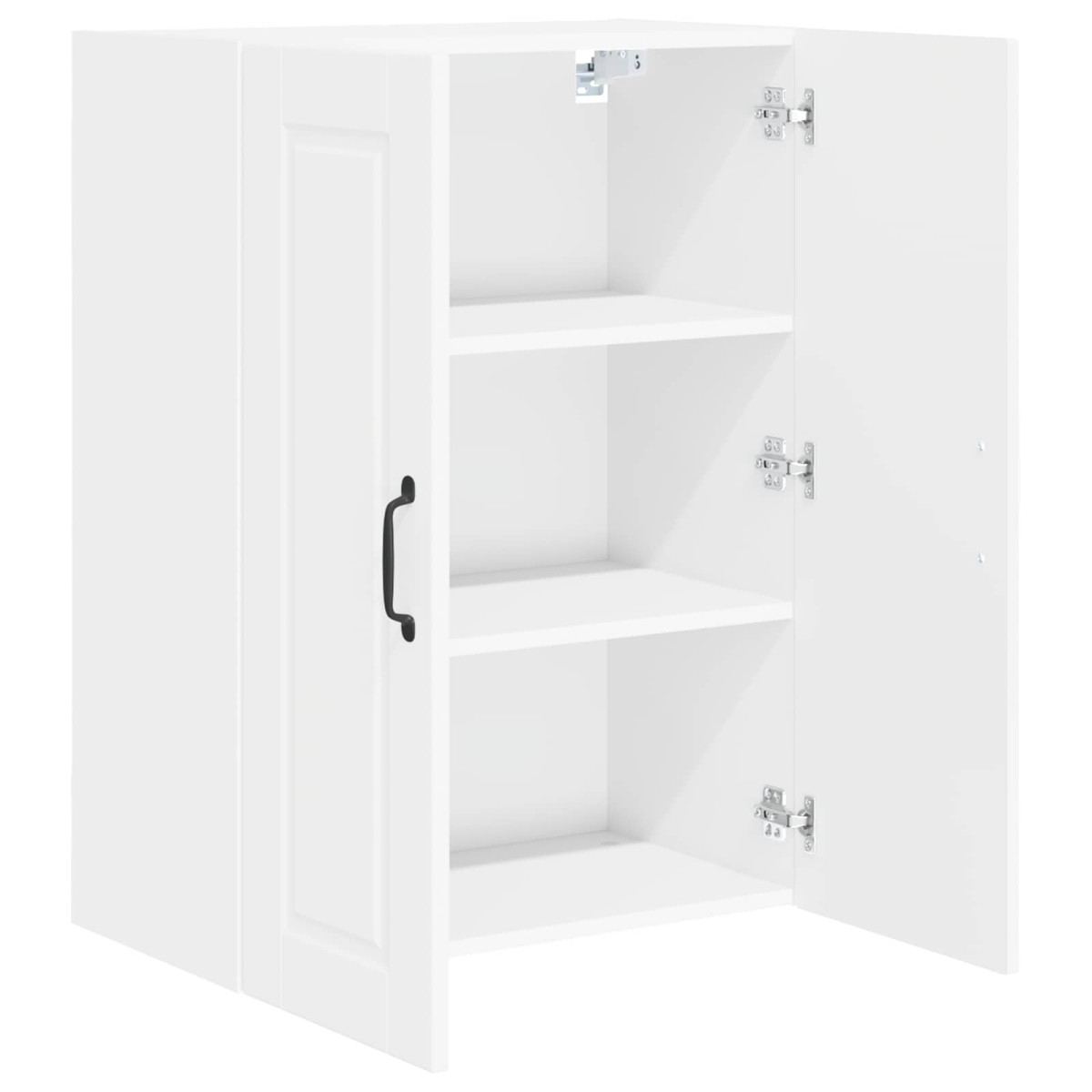 vidaXL Ντουλάπα Τοίχου PORTO Λευκό 60 x 31 x 80 εκ. Επεξεργασμένο Ξύλο