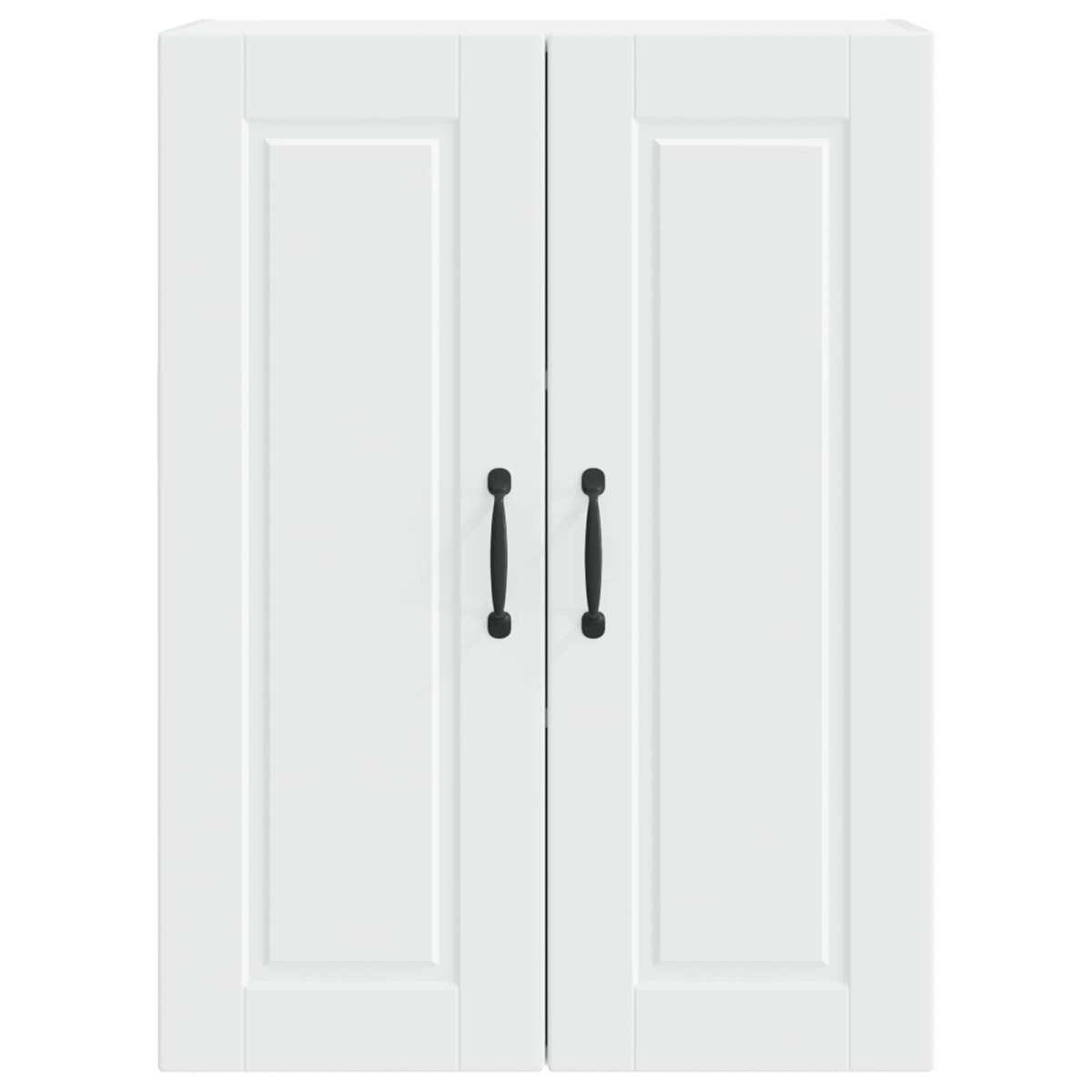 vidaXL Ντουλάπα Τοίχου PORTO Λευκό 60 x 31 x 80 εκ. Επεξεργασμένο Ξύλο