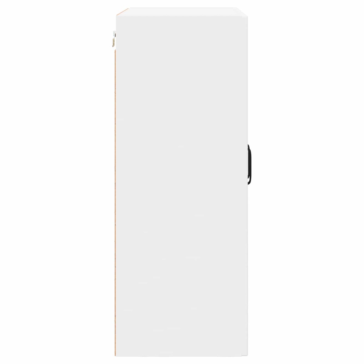 vidaXL Ντουλάπα Τοίχου PORTO Λευκό 60 x 31 x 80 εκ. Επεξεργασμένο Ξύλο