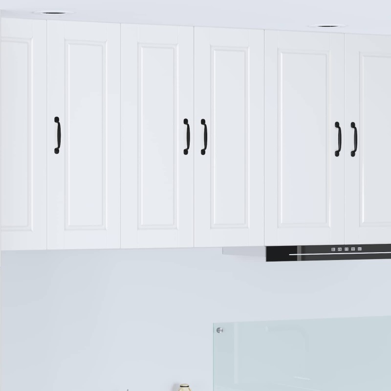 vidaXL Ντουλάπα Τοίχου PORTO Λευκό 60 x 31 x 80 εκ. Επεξεργασμένο Ξύλο
