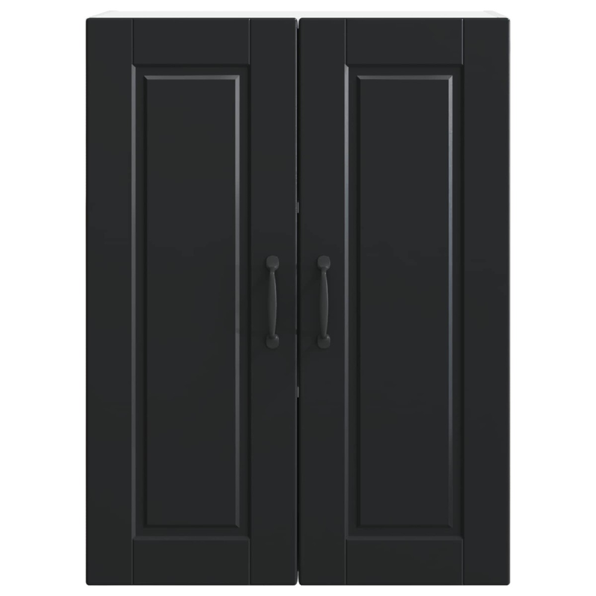 vidaXL Ντουλάπα Τοίχου PORTO Μαύρο 60 x 31 x 80 εκ. Επεξεργασμένο Ξύλο