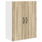 vidaXL Ντουλάπα Τοίχου PORTO Δρύς Sonoma 60 x 31 x 80 εκ.