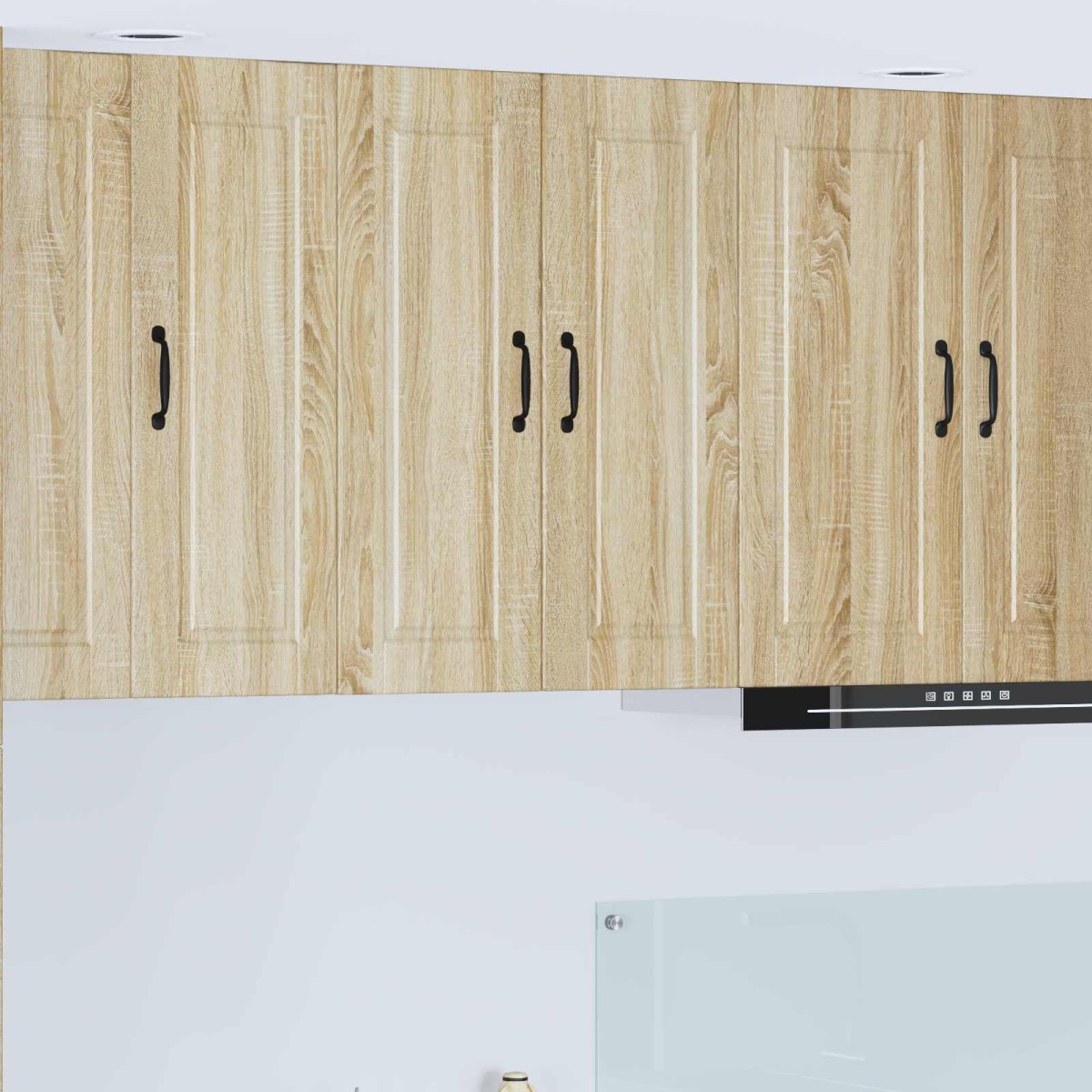 vidaXL Ντουλάπα Τοίχου PORTO Δρύς Sonoma 60 x 31 x 80 εκ.