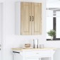 vidaXL Ντουλάπα Τοίχου PORTO Δρύς Sonoma 60 x 31 x 80 εκ.