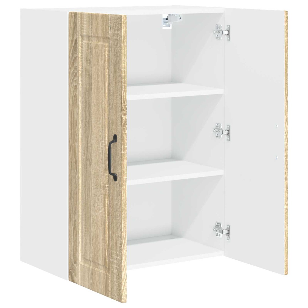 vidaXL Ντουλάπα Τοίχου PORTO Δρύς Sonoma 60 x 31 x 80 εκ.