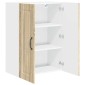 vidaXL Ντουλάπα Τοίχου PORTO Δρύς Sonoma 60 x 31 x 80 εκ.
