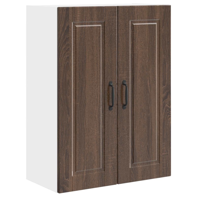 vidaXL Ντουλάπα Τοίχου PORTO Καφέ δρυς 60 x 31 x 80 εκ.