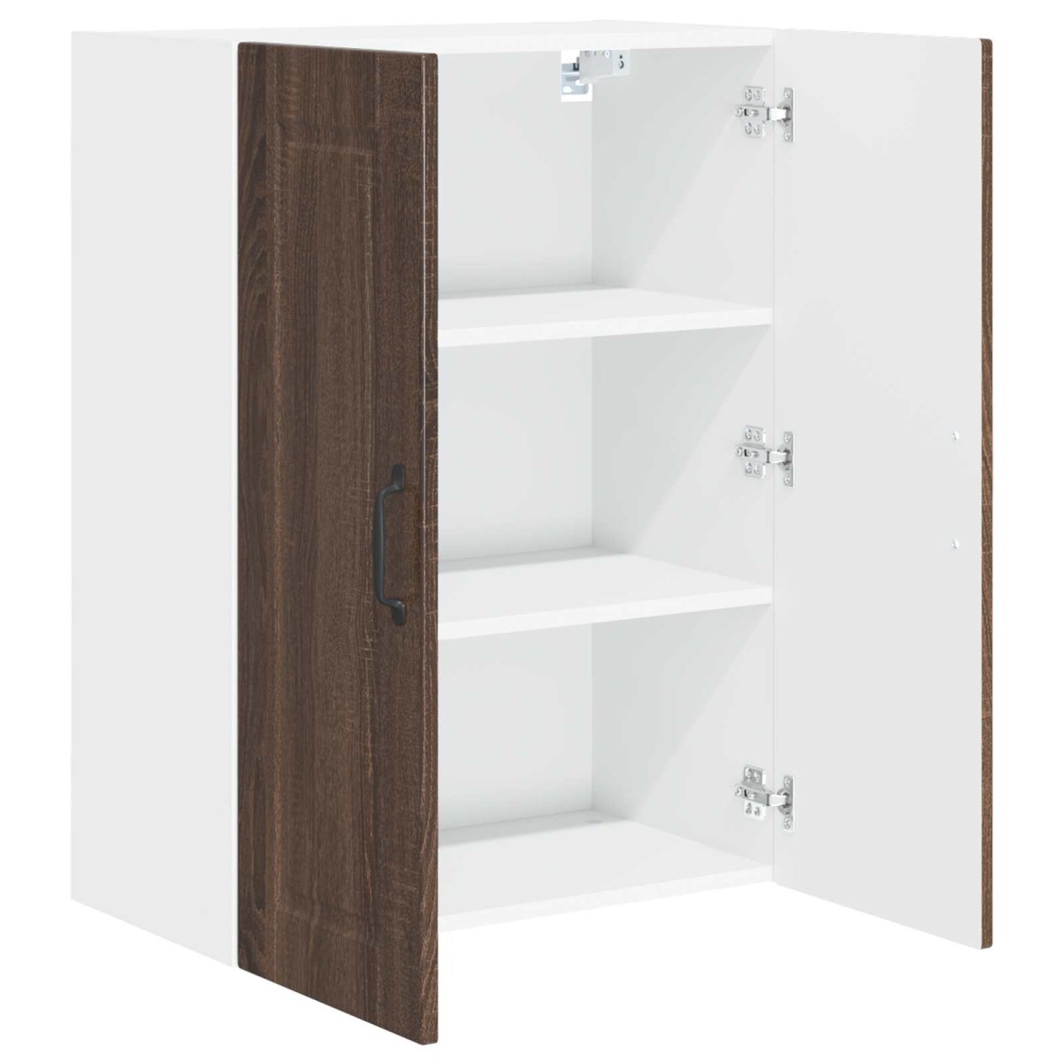 vidaXL Ντουλάπα Τοίχου PORTO Καφέ δρυς 60 x 31 x 80 εκ.
