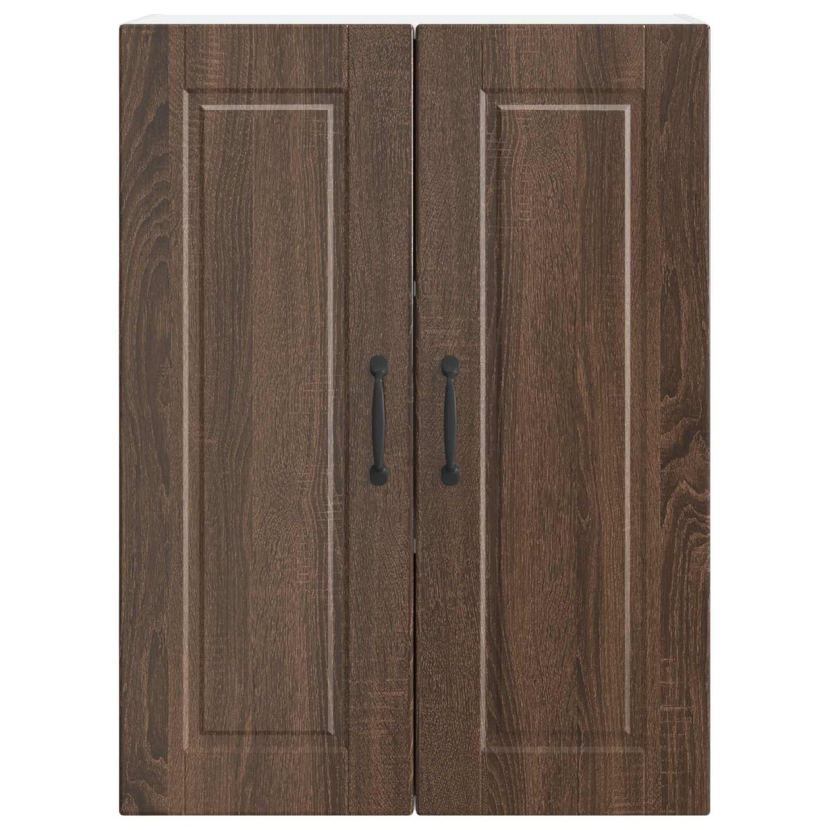 vidaXL Ντουλάπα Τοίχου PORTO Καφέ δρυς 60 x 31 x 80 εκ.