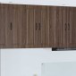 vidaXL Ντουλάπα Τοίχου PORTO Καφέ δρυς 60 x 31 x 80 εκ.