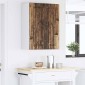 vidaXL Ντουλάπα Τοίχου PORTO Παλιό ξύλο 60 x 31 x 80 εκ.