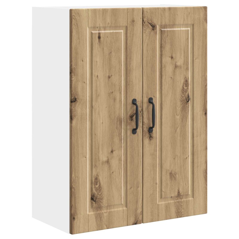 vidaXL Ντουλάπα Τοίχου PORTO Artisan Oak 60 x 31 x 80 εκ.