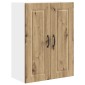 vidaXL Ντουλάπα Τοίχου PORTO Artisan Oak 60 x 31 x 80 εκ.