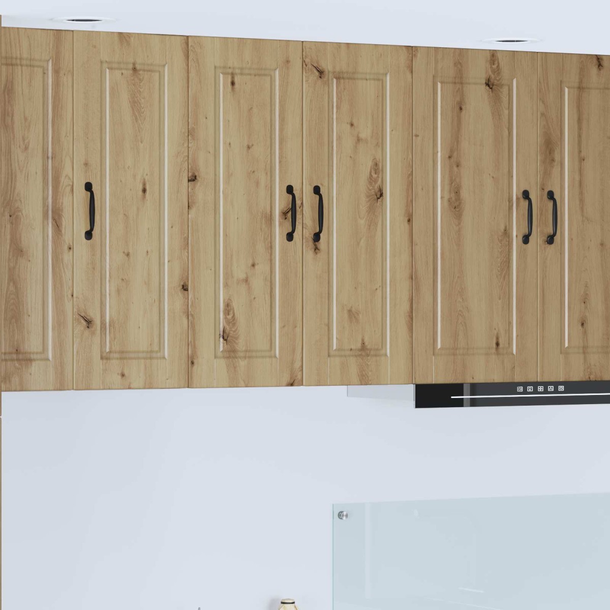 vidaXL Ντουλάπα Τοίχου PORTO Artisan Oak 60 x 31 x 80 εκ.