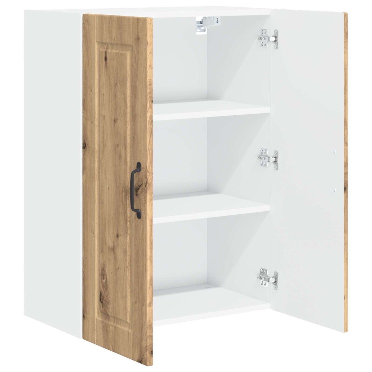 vidaXL Ντουλάπα Τοίχου PORTO Artisan Oak 60 x 31 x 80 εκ.