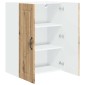 vidaXL Ντουλάπα Τοίχου PORTO Artisan Oak 60 x 31 x 80 εκ.