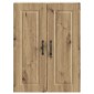 vidaXL Ντουλάπα Τοίχου PORTO Artisan Oak 60 x 31 x 80 εκ.