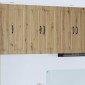 vidaXL Ντουλάπα Τοίχου PORTO Artisan Oak 60 x 31 x 80 εκ.