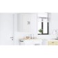 vidaXL Ντουλάπα Τοίχου PORTO Λευκό 80 x 31 x 80 εκ. Επεξεργασμένο Ξύλο