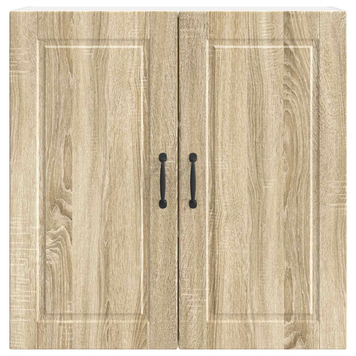 vidaXL Ντουλάπα Τοίχου PORTO Δρύς Sonoma 80 x 31 x 80 εκ.