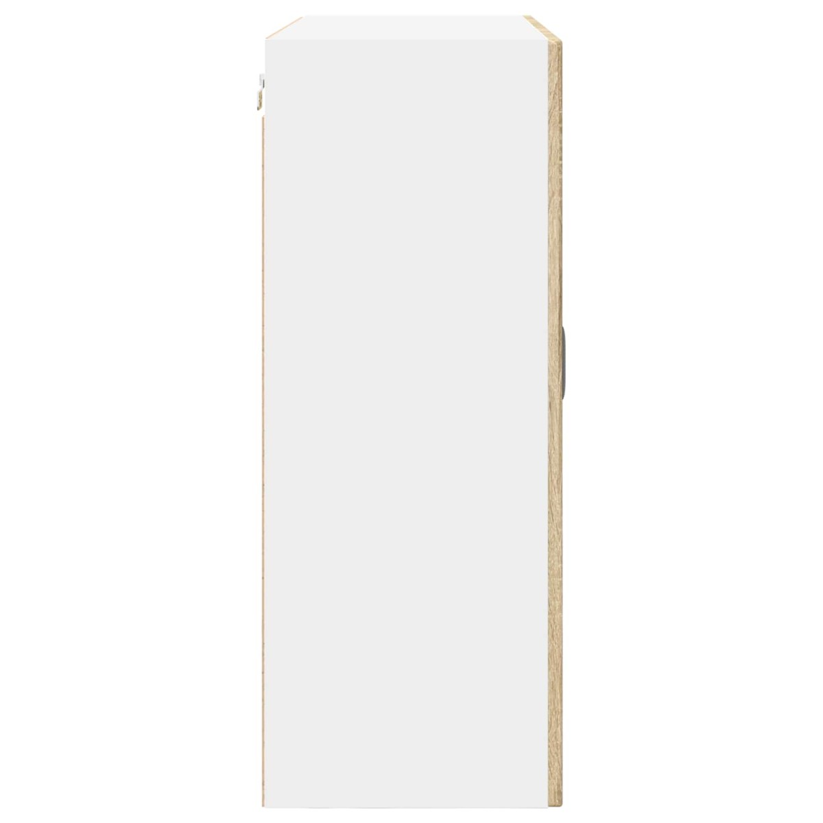 vidaXL Ντουλάπα Τοίχου PORTO Δρύς Sonoma 80 x 31 x 80 εκ.