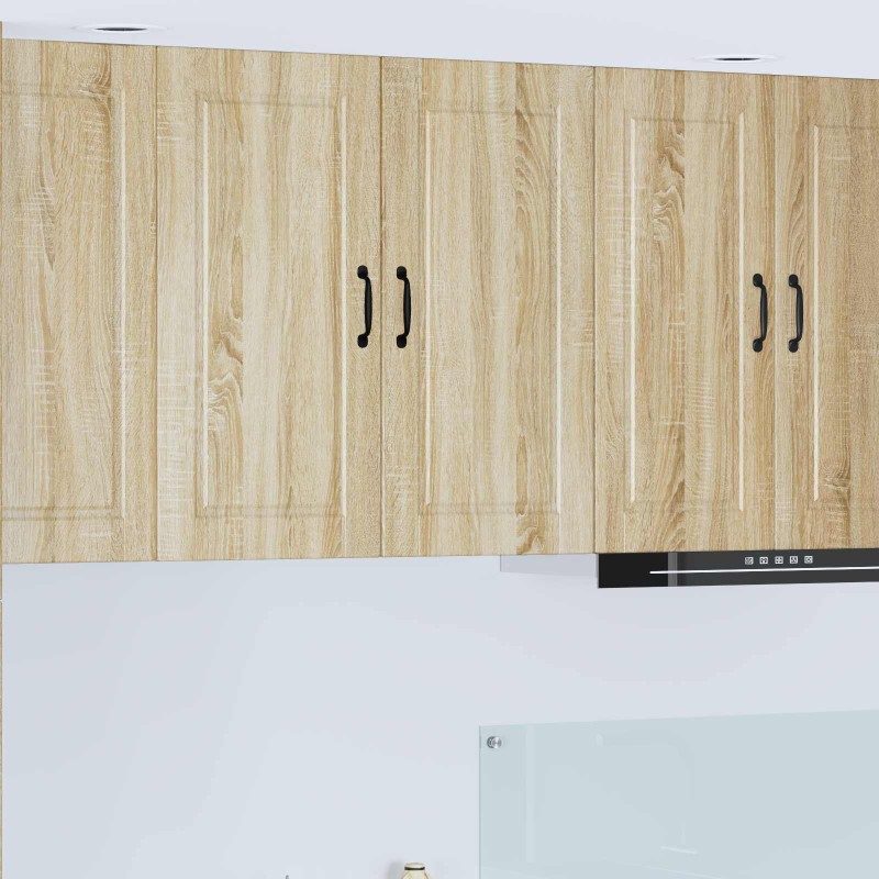 vidaXL Ντουλάπα Τοίχου PORTO Δρύς Sonoma 80 x 31 x 80 εκ.