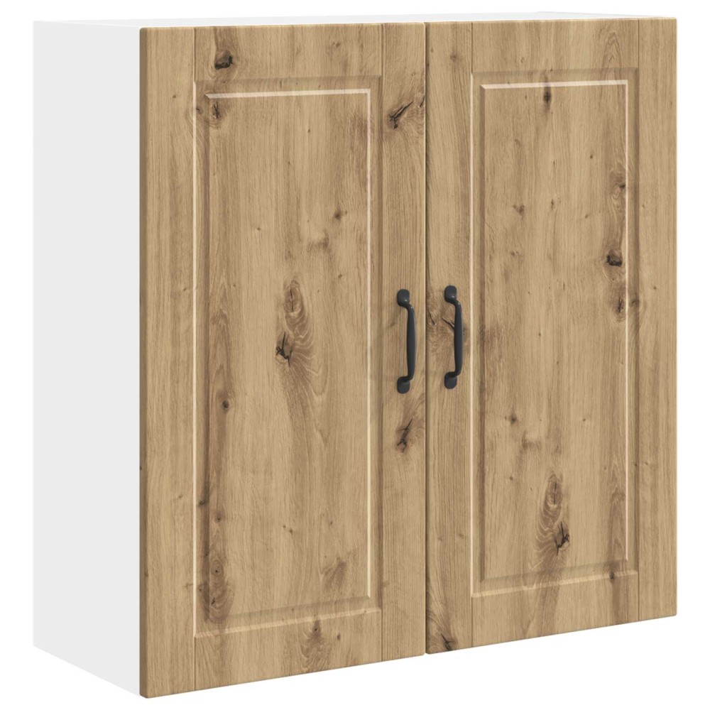 vidaXL Ντουλάπα Τοίχου PORTO Artisan Oak 80 x 31 x 80 εκ.