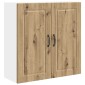 vidaXL Ντουλάπα Τοίχου PORTO Artisan Oak 80 x 31 x 80 εκ.
