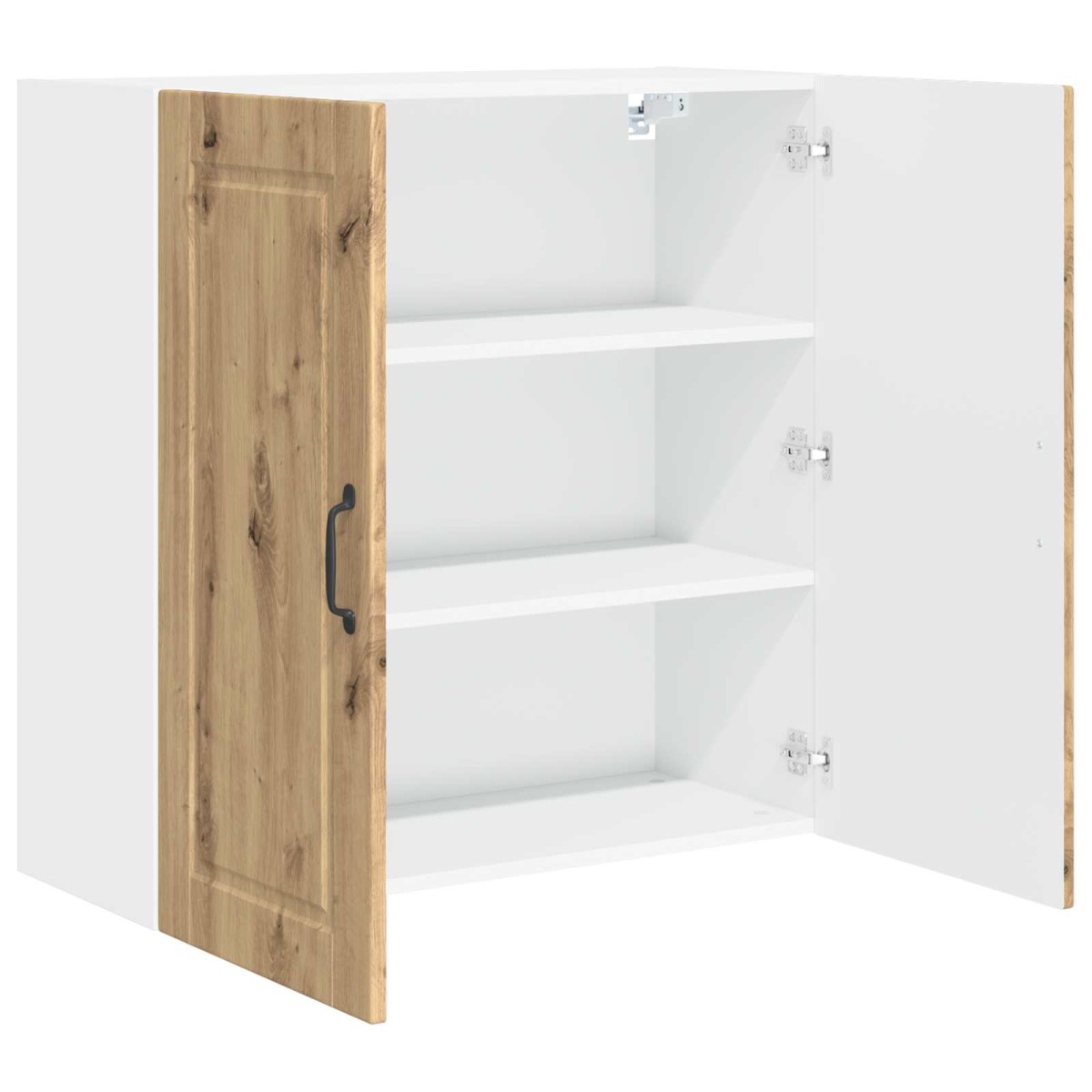 vidaXL Ντουλάπα Τοίχου PORTO Artisan Oak 80 x 31 x 80 εκ.
