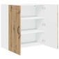 vidaXL Ντουλάπα Τοίχου PORTO Artisan Oak 80 x 31 x 80 εκ.