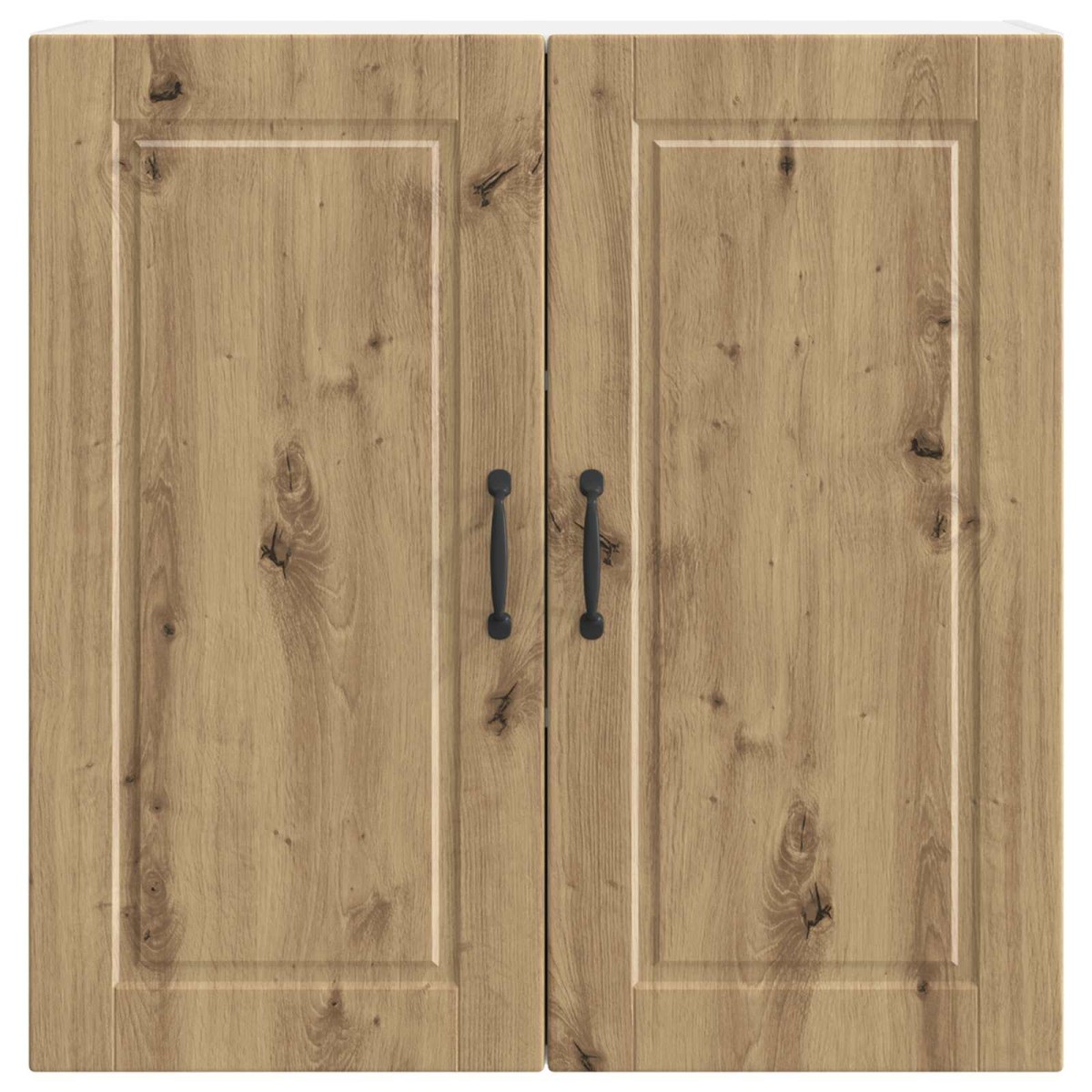 vidaXL Ντουλάπα Τοίχου PORTO Artisan Oak 80 x 31 x 80 εκ.