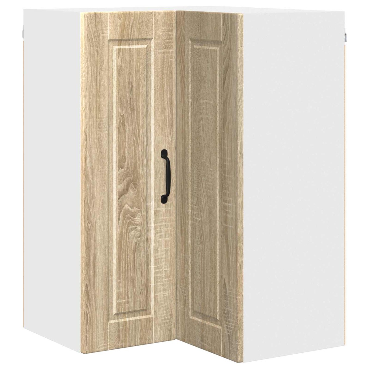 vidaXL Ντουλάπα Γωνίας PORTO Δρύς Sonoma 57 x 57 x 80 εκ.