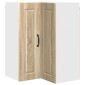 vidaXL Ντουλάπα Γωνίας PORTO Δρύς Sonoma 57 x 57 x 80 εκ.