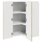 vidaXL Ντουλάπα Γωνίας PORTO Δρύς Sonoma 57 x 57 x 80 εκ.