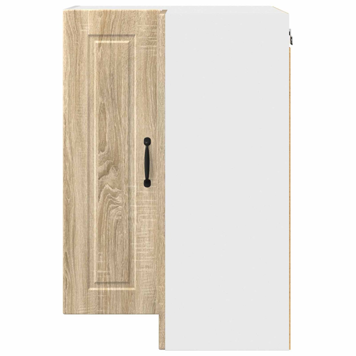 vidaXL Ντουλάπα Γωνίας PORTO Δρύς Sonoma 57 x 57 x 80 εκ.
