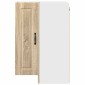 vidaXL Ντουλάπα Γωνίας PORTO Δρύς Sonoma 57 x 57 x 80 εκ.