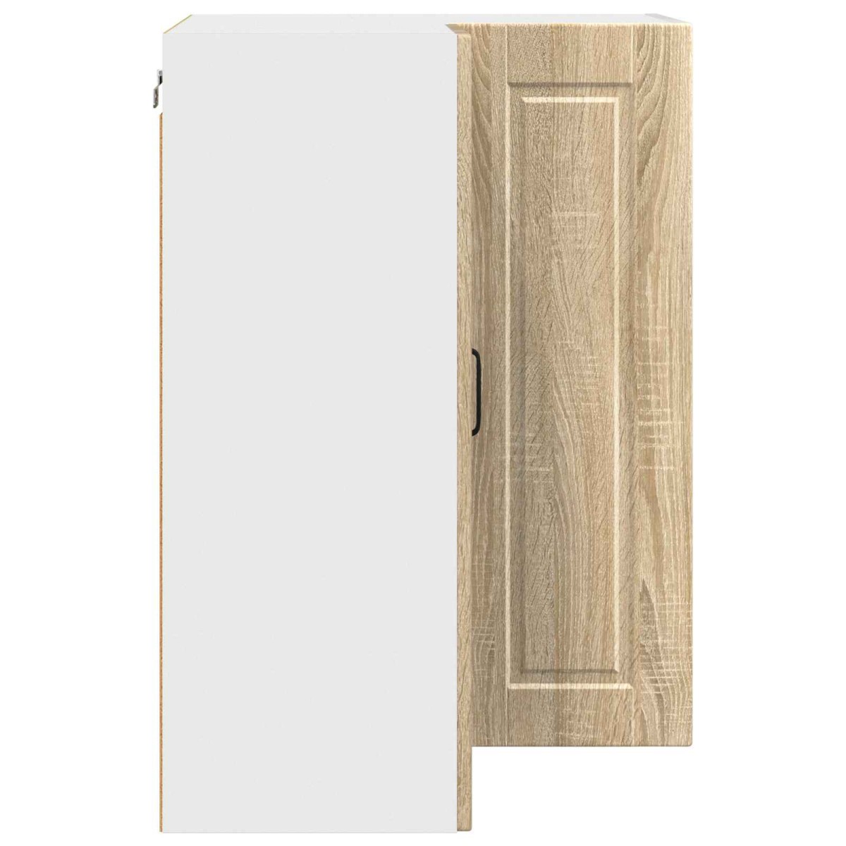vidaXL Ντουλάπα Γωνίας PORTO Δρύς Sonoma 57 x 57 x 80 εκ.